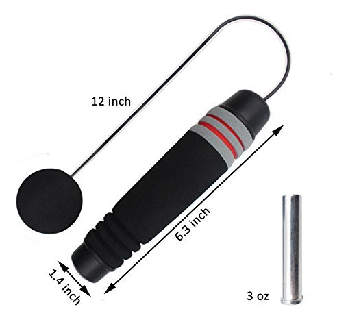 Artículos Deportivos - Cuerda De Salto Sin Cuerda Ropeless Cuerda De Velocidad Cros 4