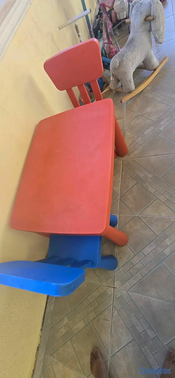 coches y sillas - Sillas y mesa  4
