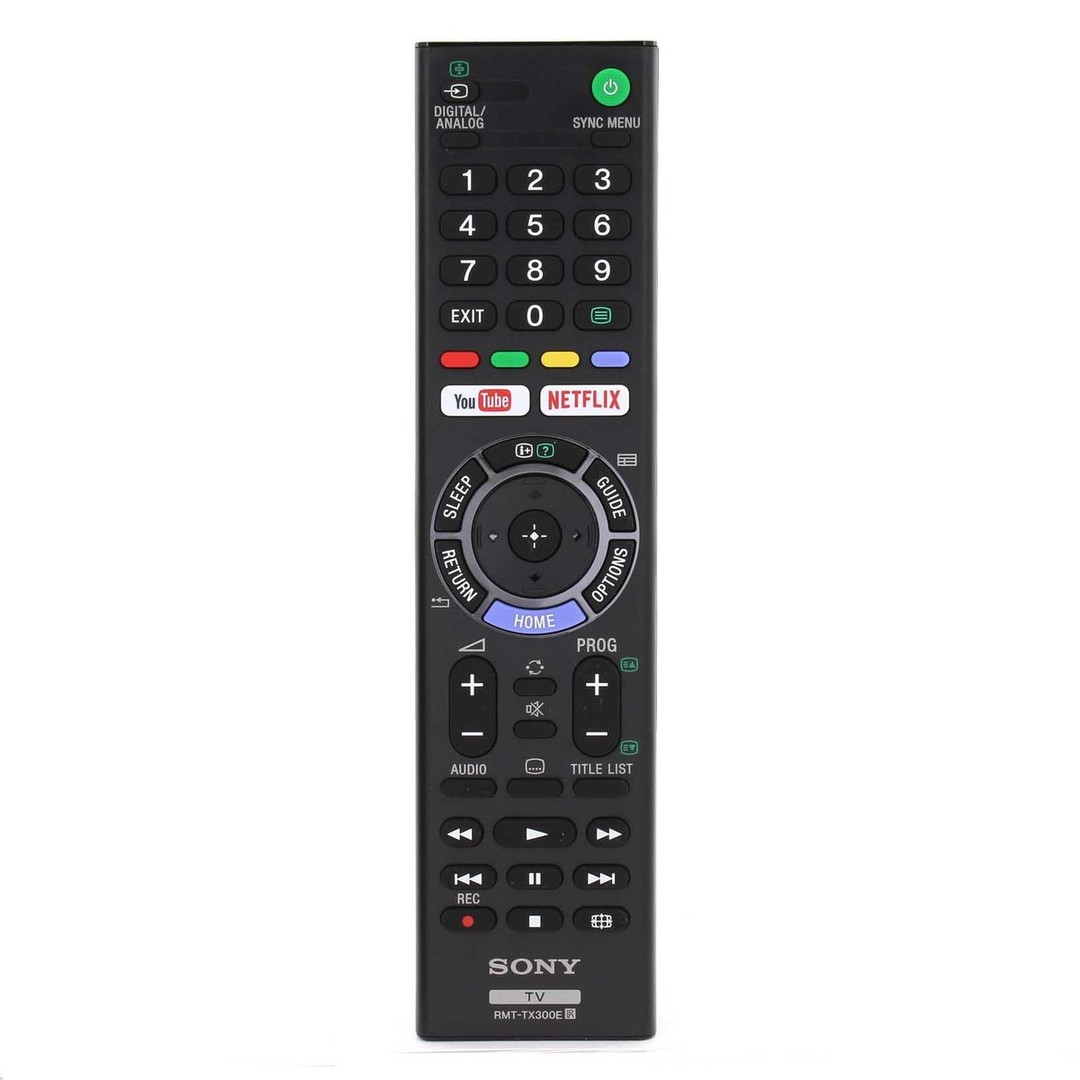 tv - Control Remoto Para Televisores Sony Smart