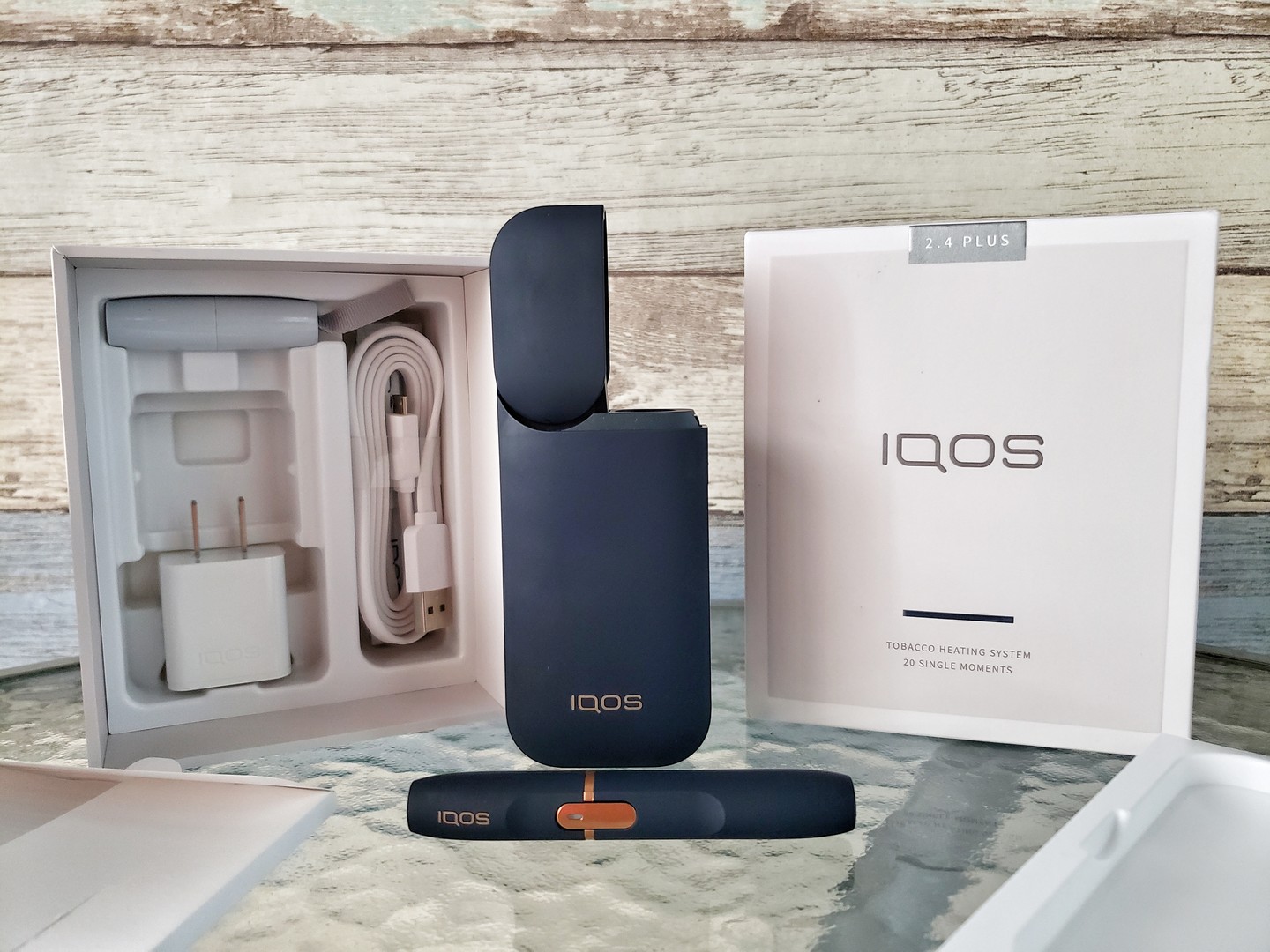accesorios para electronica - IQOS 2.4 PLUS (NEW! / COLOR BLUE) 
