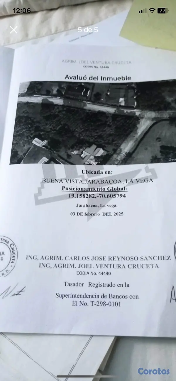 solares y terrenos - 🏔️ SOLAR EN VENTA — BUENA VISTA, JARABACOA 4