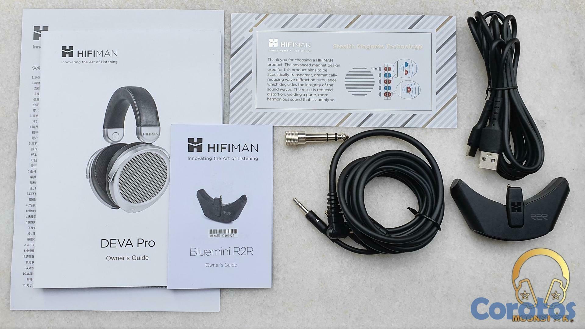 camaras y audio - Hifiman Deva Pro planar magnetic & Bluemini R2R 6