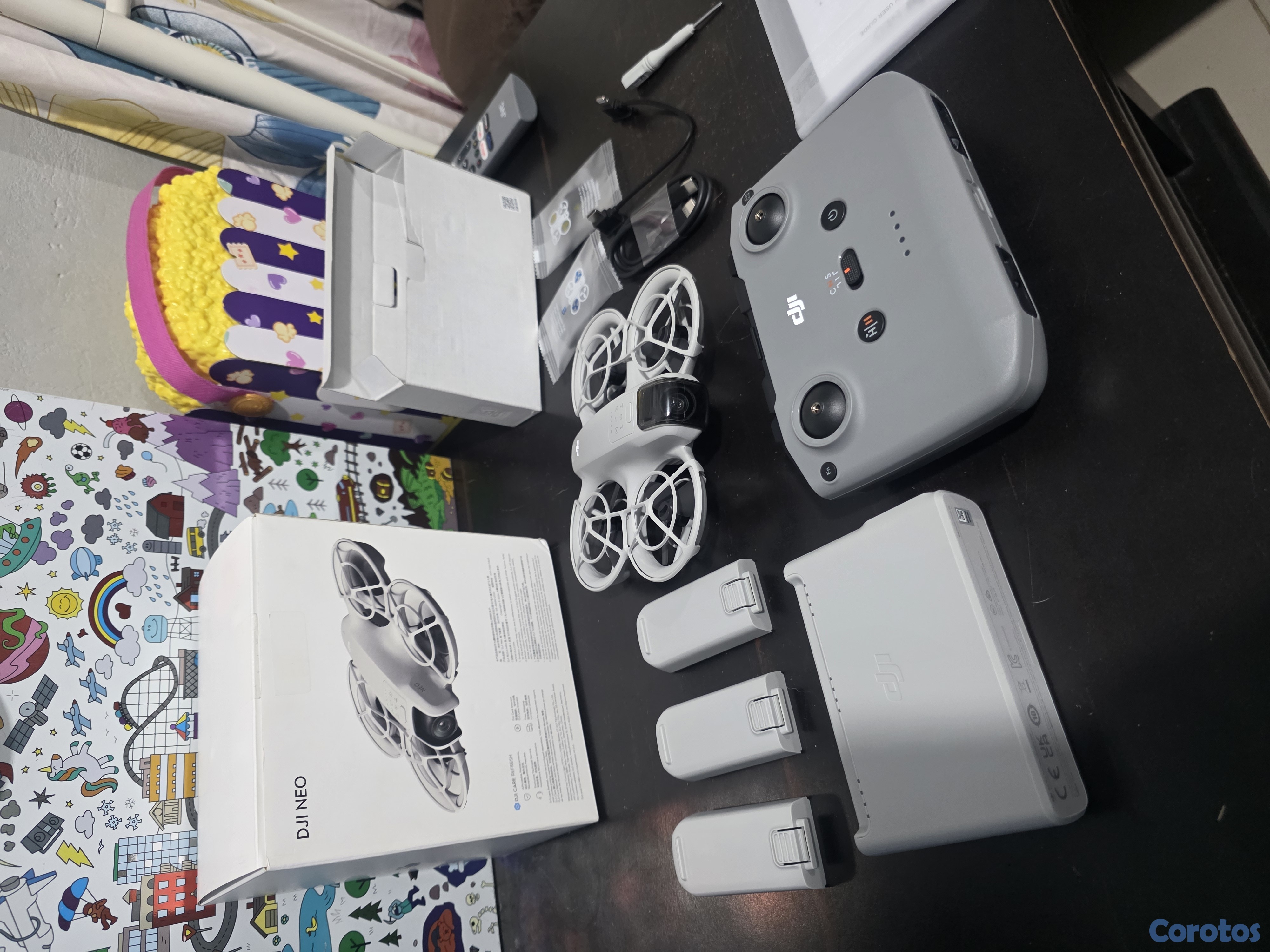 otros electronicos - dji neo fly more combo  1