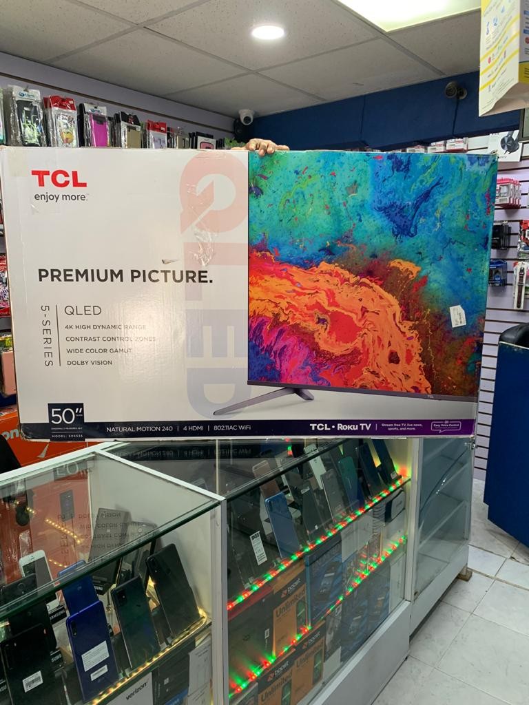 celulares y tabletas - TCL SMART TV SERIE 5 50 PULGADAS Q LED 4K