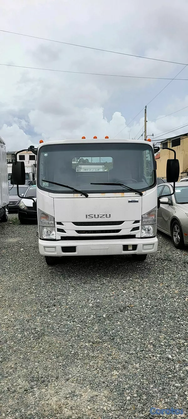 camiones y vehiculos pesados - CAMION CHASIS ISUZU 2019 3