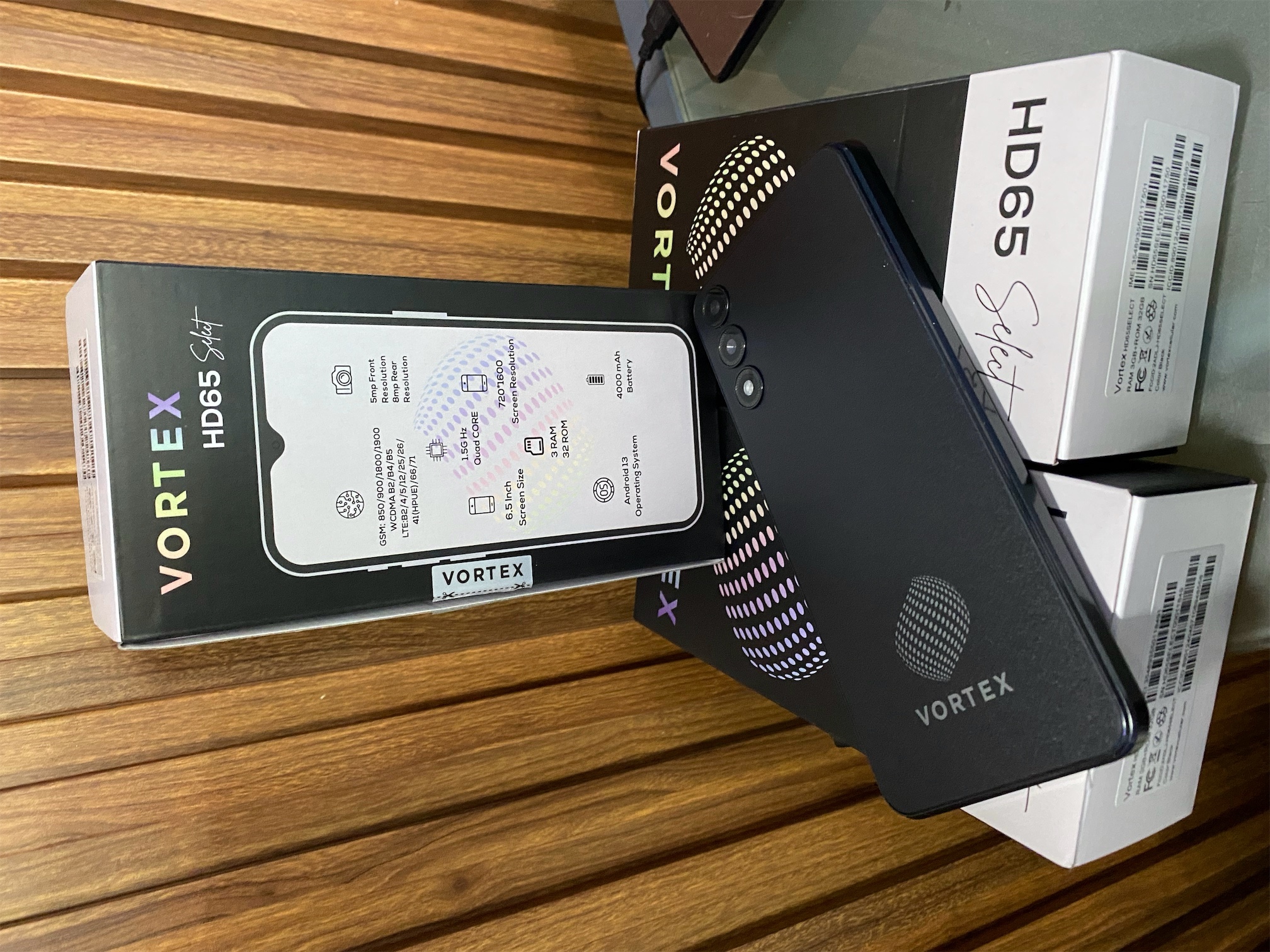 celulares y tabletas - HD65 vortex  3