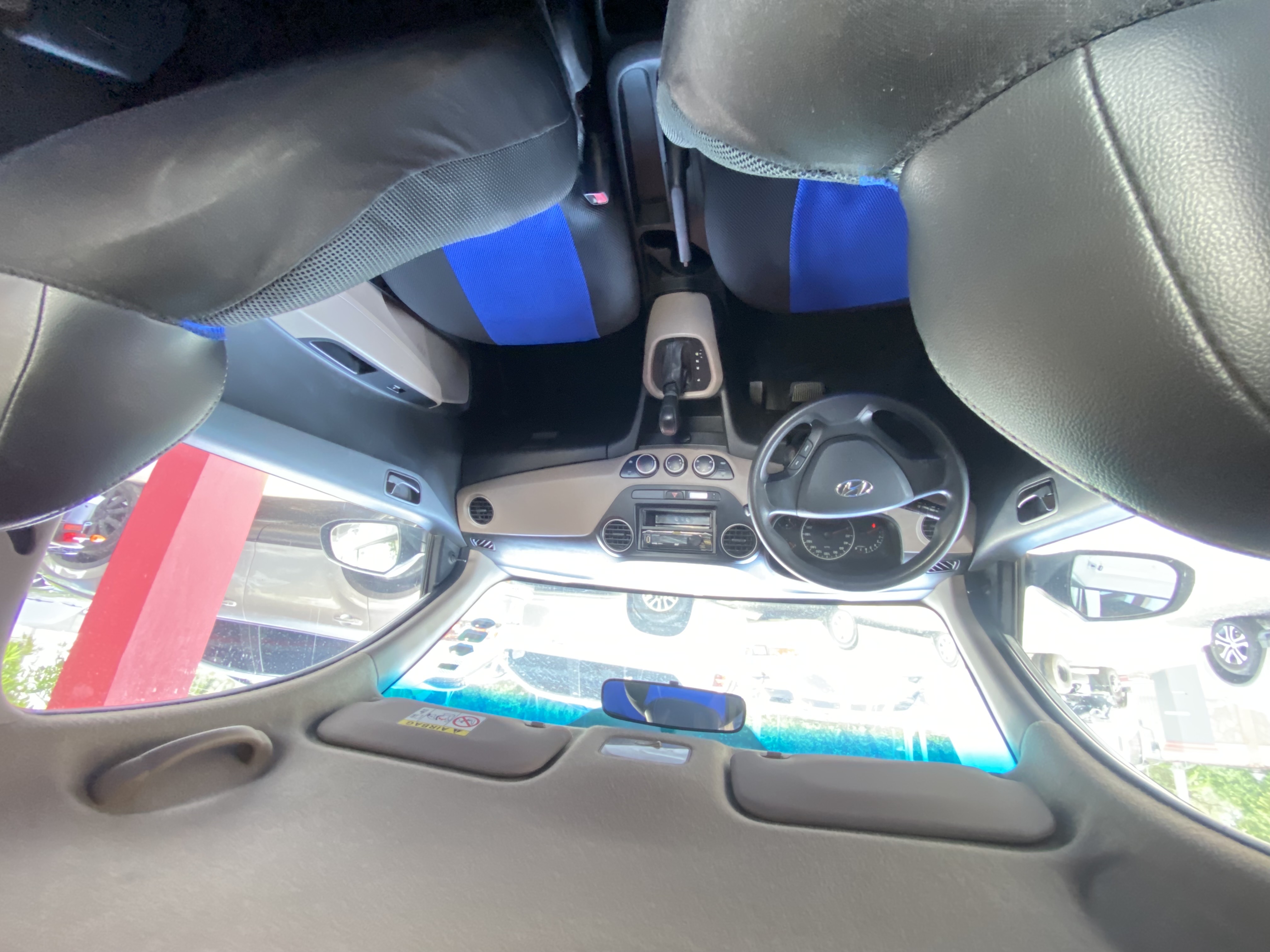 carros - HYUNDAI GRAND I10 2017 5
