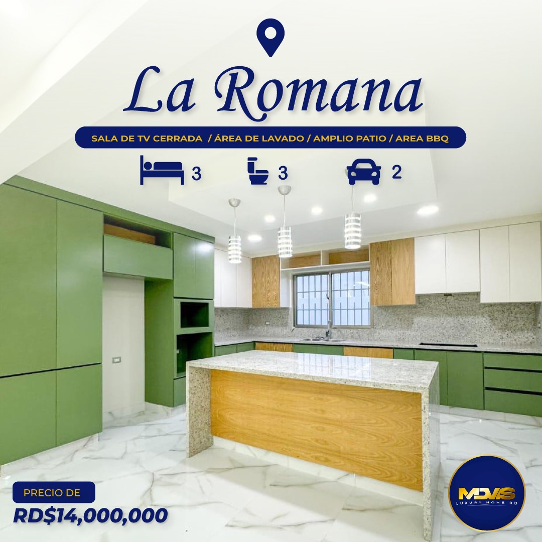 casas - SE VENDE CASA NUEVA A ESTRENAR EN LA ROMANA