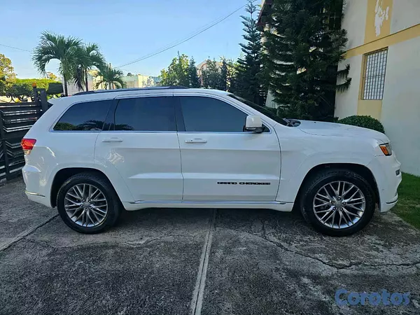 jeepetas y camionetas - jeep grand cherokee summit 2017 5