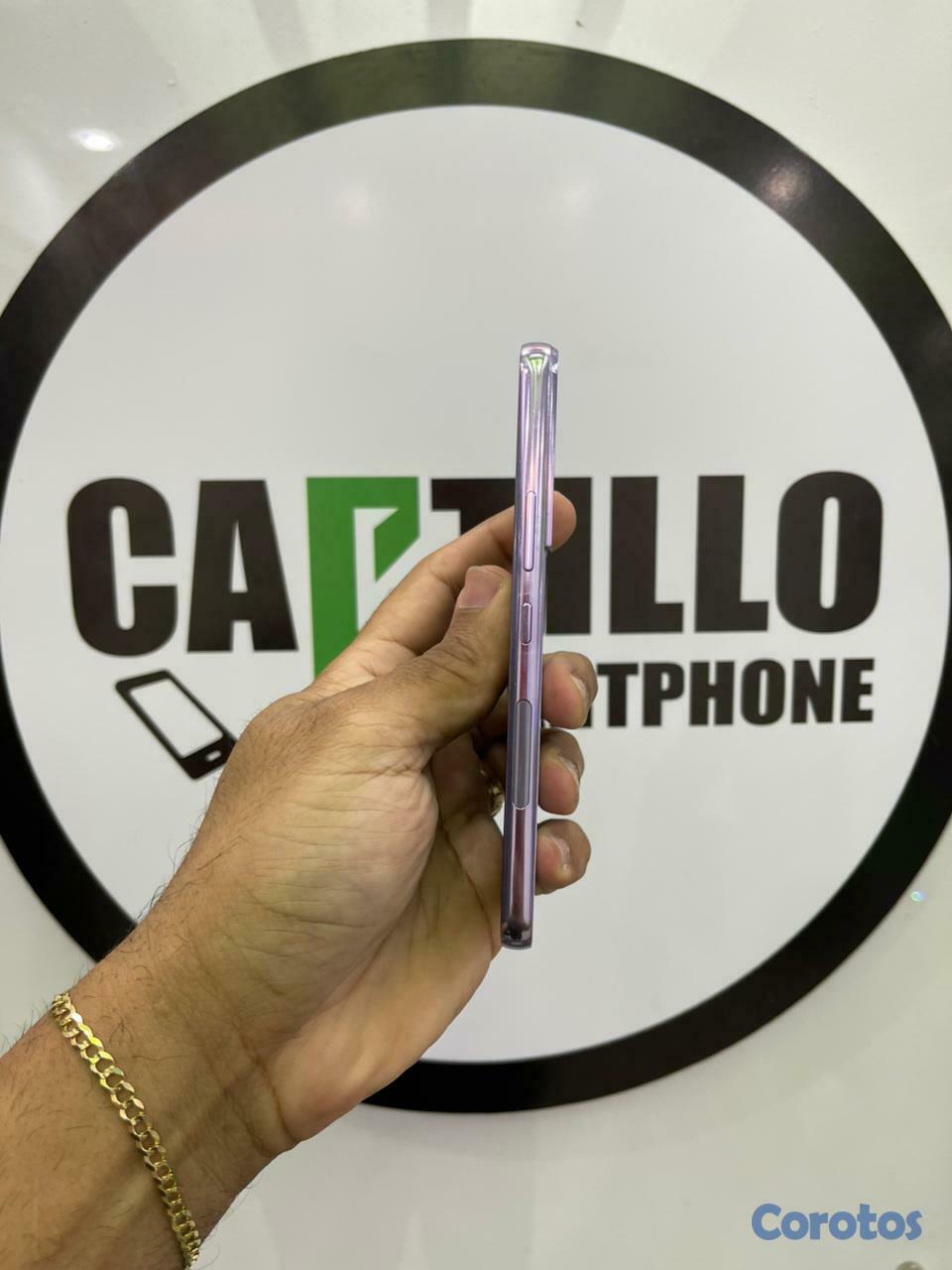 celulares y tabletas - Samsung Galaxy S22 5G 128GB Morado Desbloqueado de 2