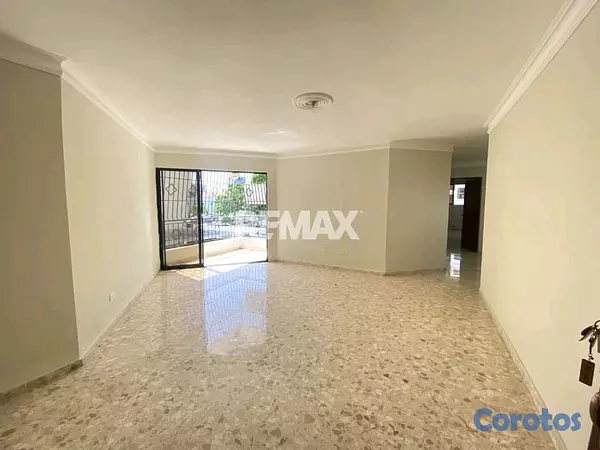 apartamentos - Apartamento en Alquiler en el Ensanche Naco 3H, 2B, 1P, 2do Nivel 2
