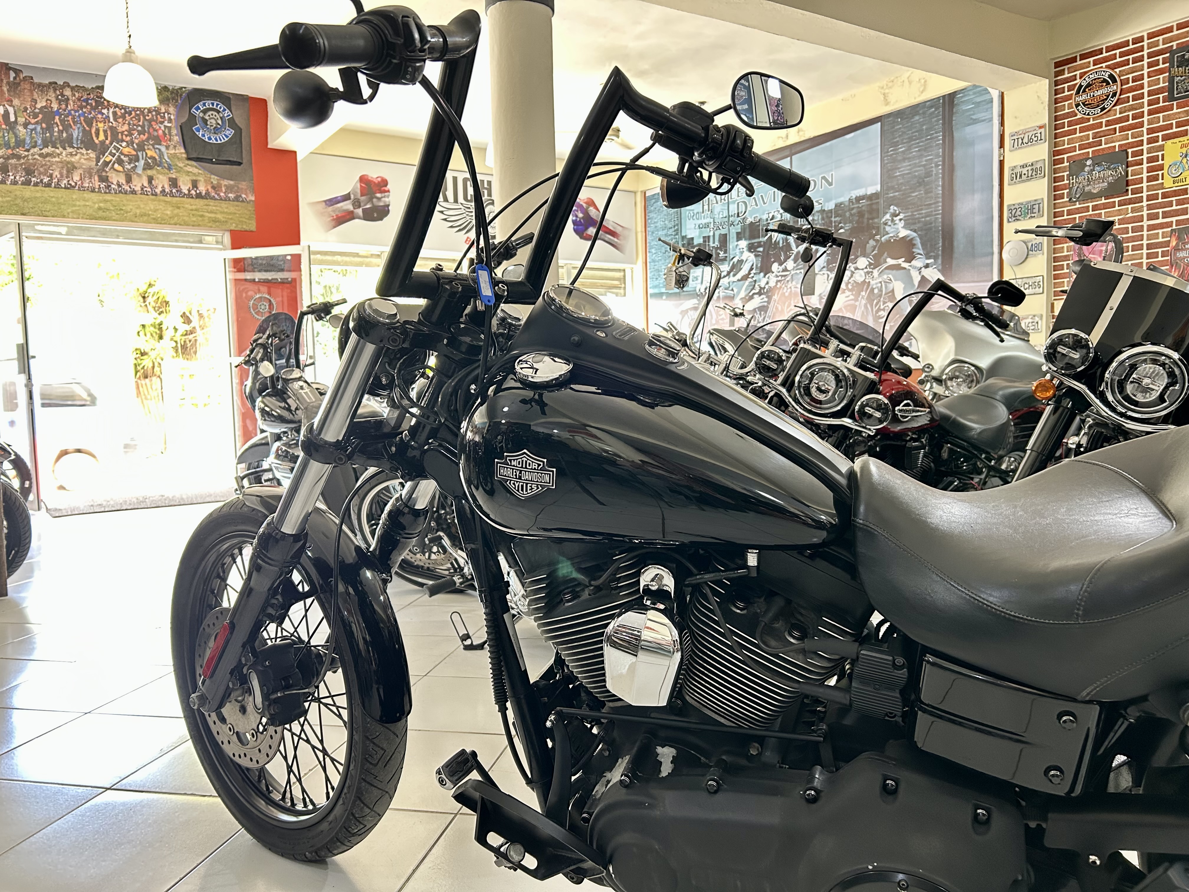 motores y pasolas - Dyna Wide Glide Año 2010 1