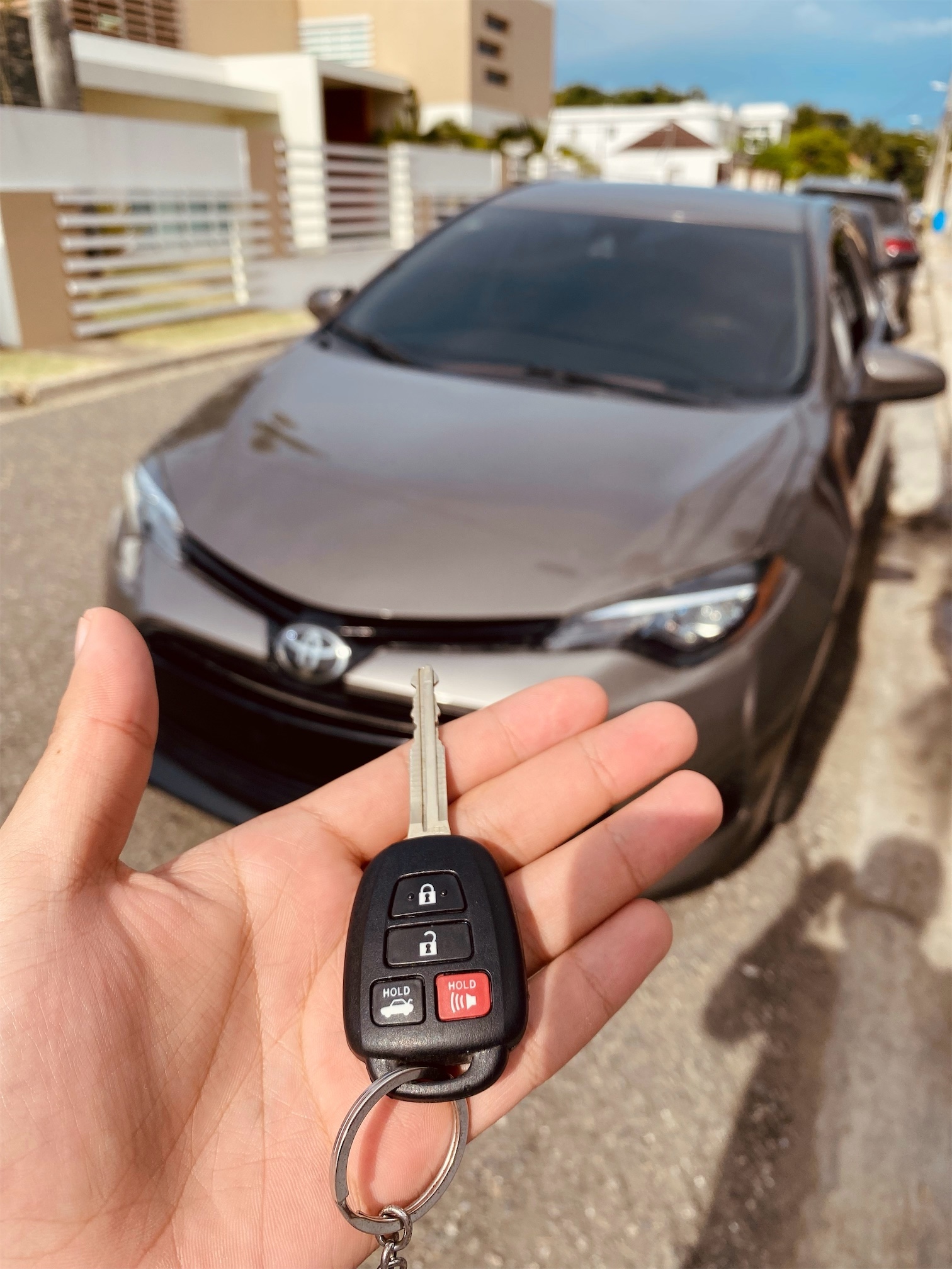 carros - Carro Toyota Corolla LE 2019 como nuevo  7