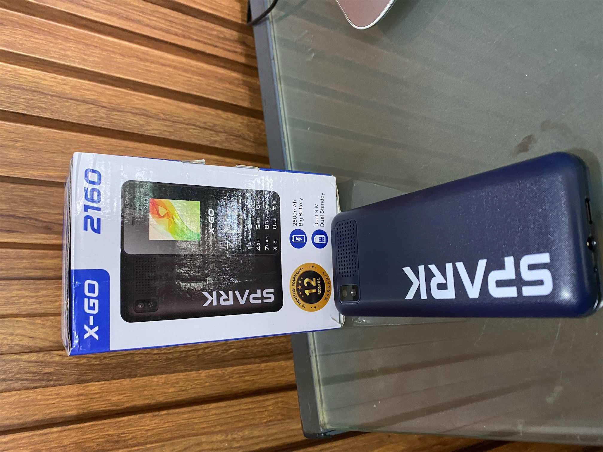 celulares y tabletas - spark X-GO  4