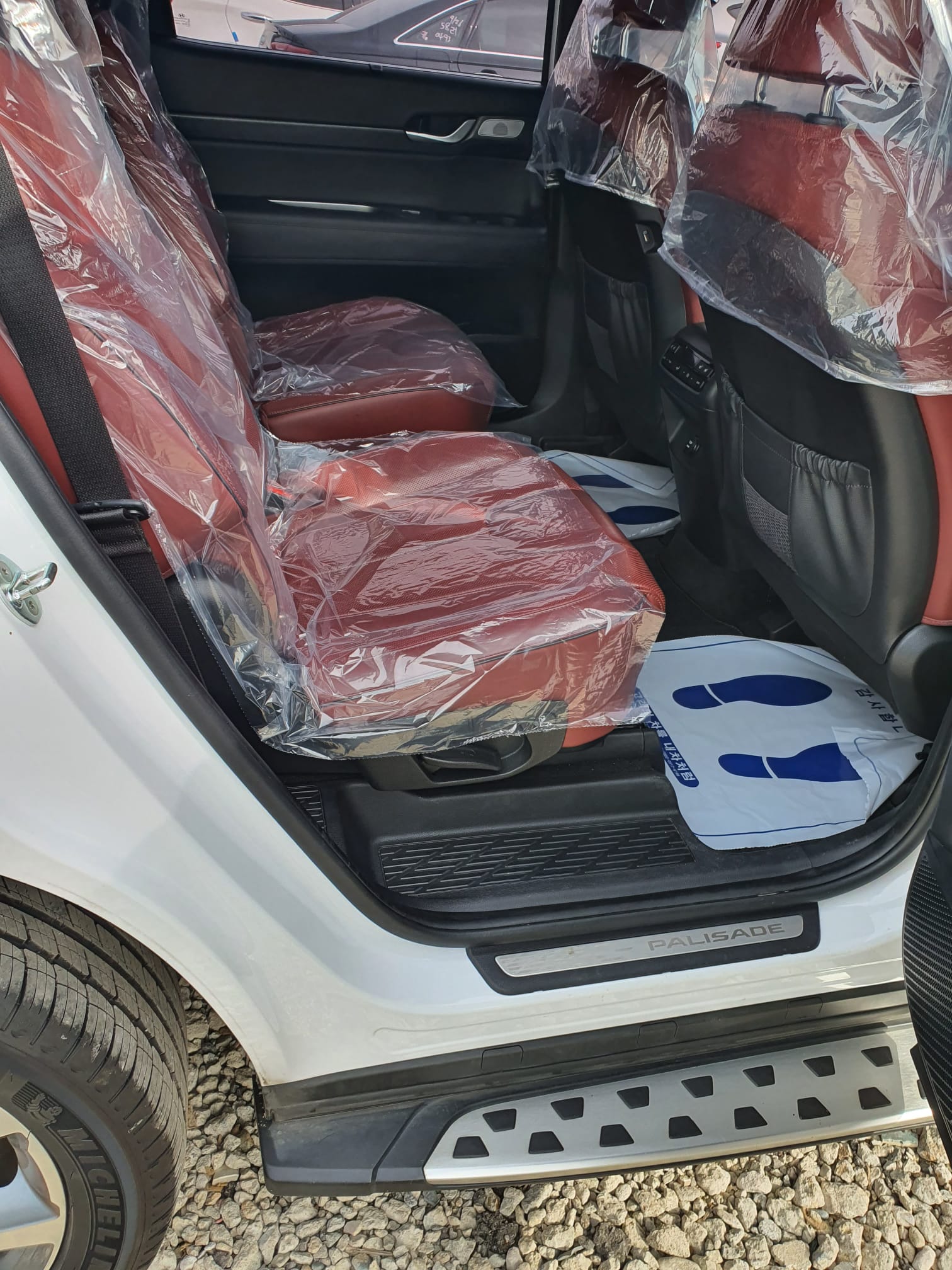 jeepetas y camionetas - HYUNDAI PALISADE 2019 BLANCO 6