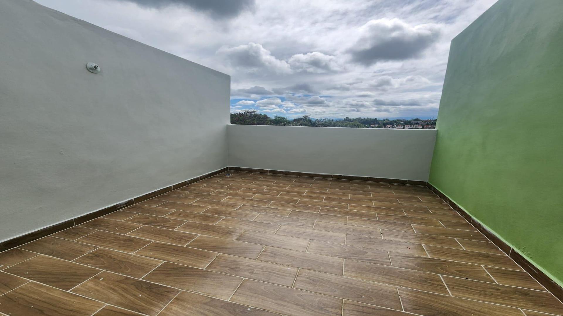 penthouses - APARTAMENTO PENTHOUSE A ESTRENAR EN MANOGUAYABO SDO 6