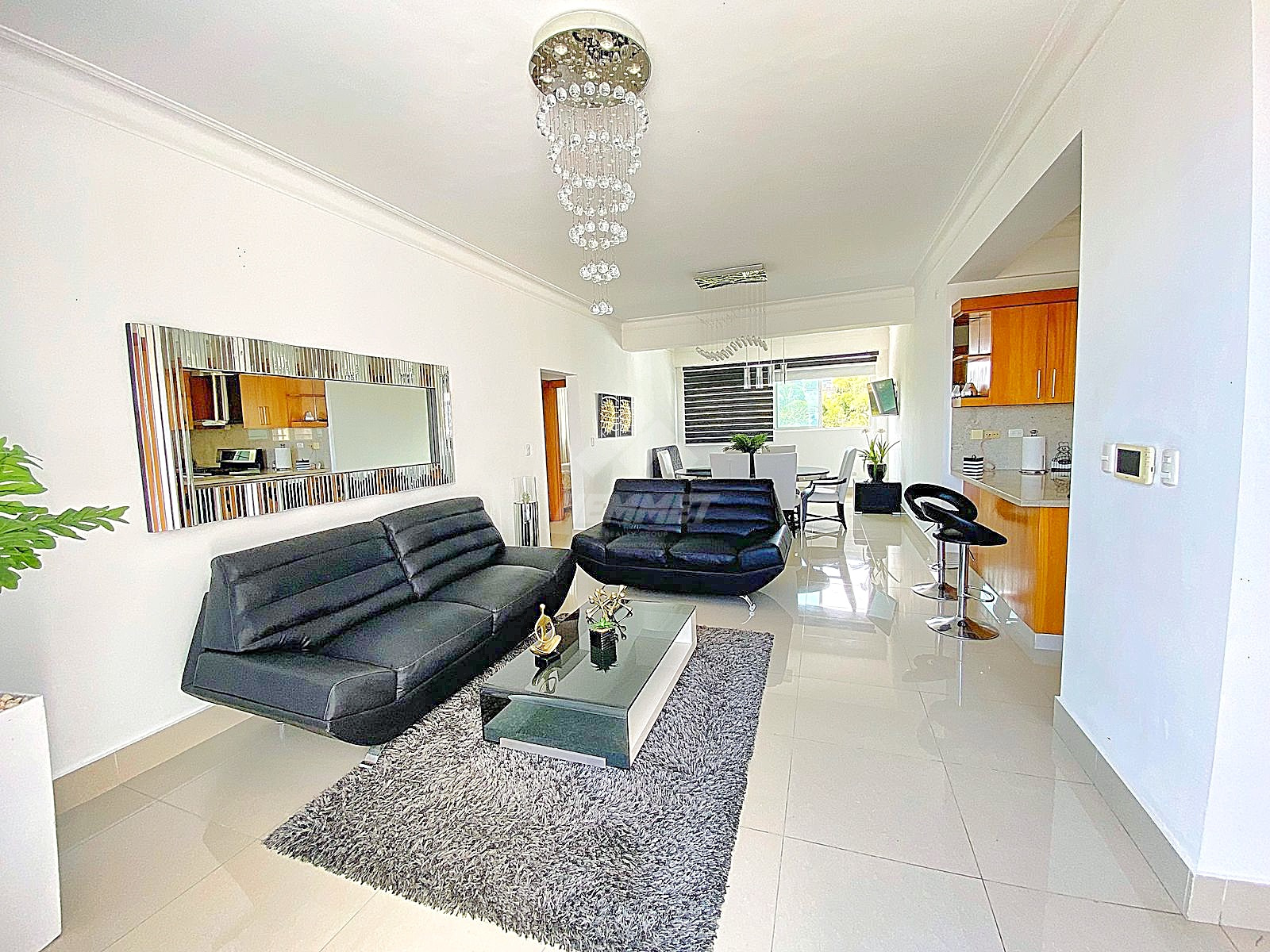 apartamentos - AMUEBLADO ASCENSOR Y TERRAZA PRIVADA CERROS GURABO 7
