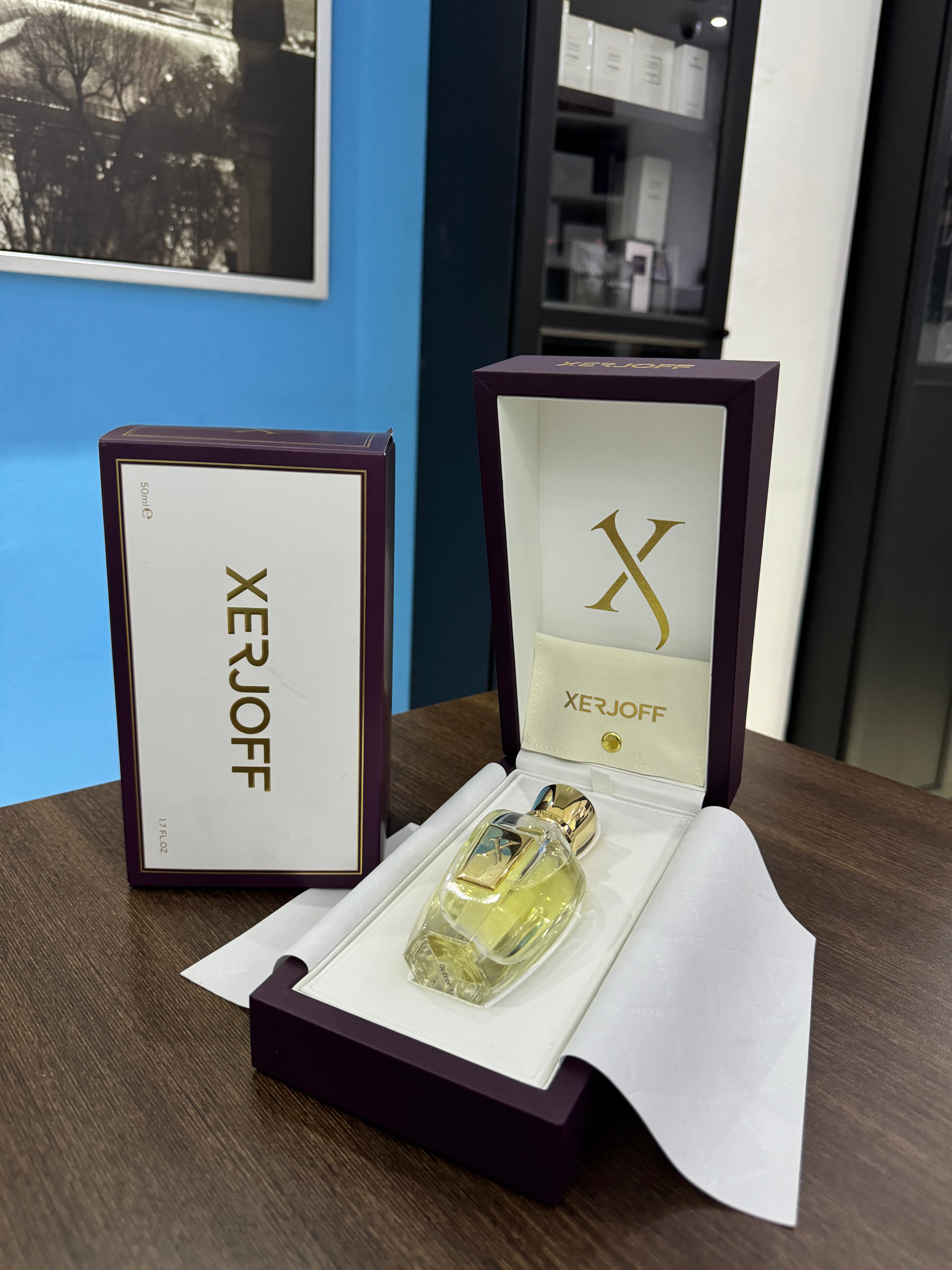 salud y belleza - Perfume Xerjoff Nio 50ML  Originales, RD$ 14,000 N 1