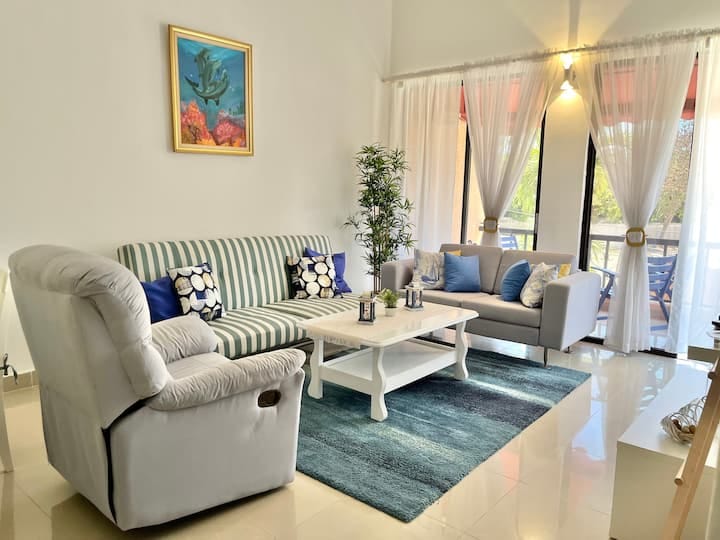 apartamentos - Apartamento  Renovado  en Renta en JUAN DOLIO 