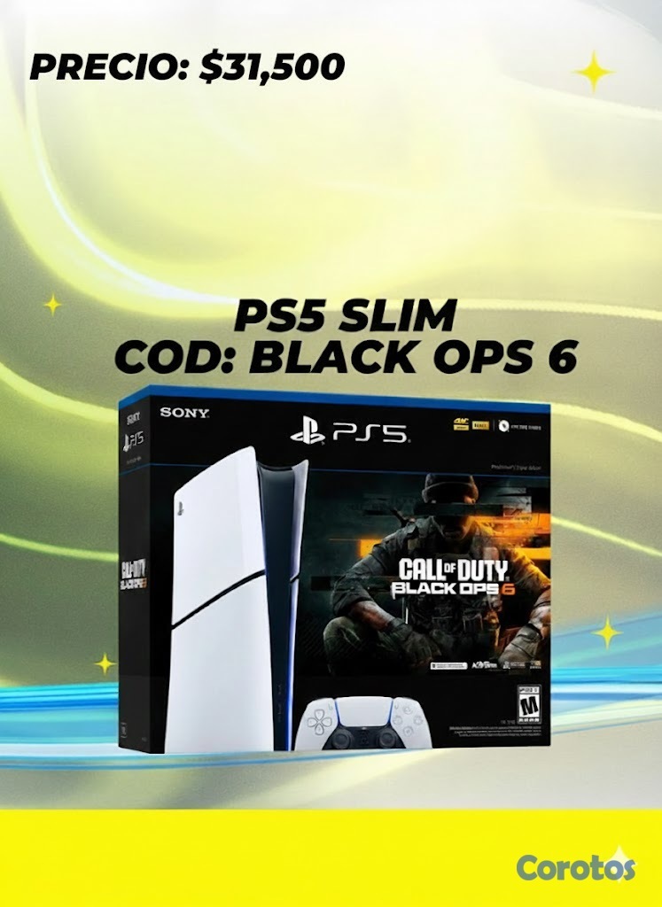 consolas y videojuegos - Play 5 Slim 1tb Digital Nuevo Tienda Física 💯🔥✅️