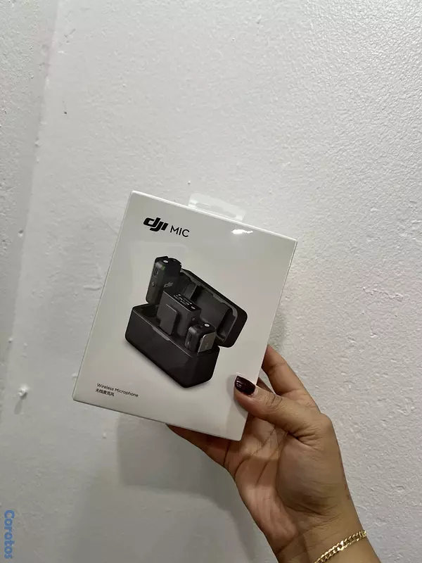 camaras y audio - DJI MIC 1 COMBO NUEVO SELLADO  2