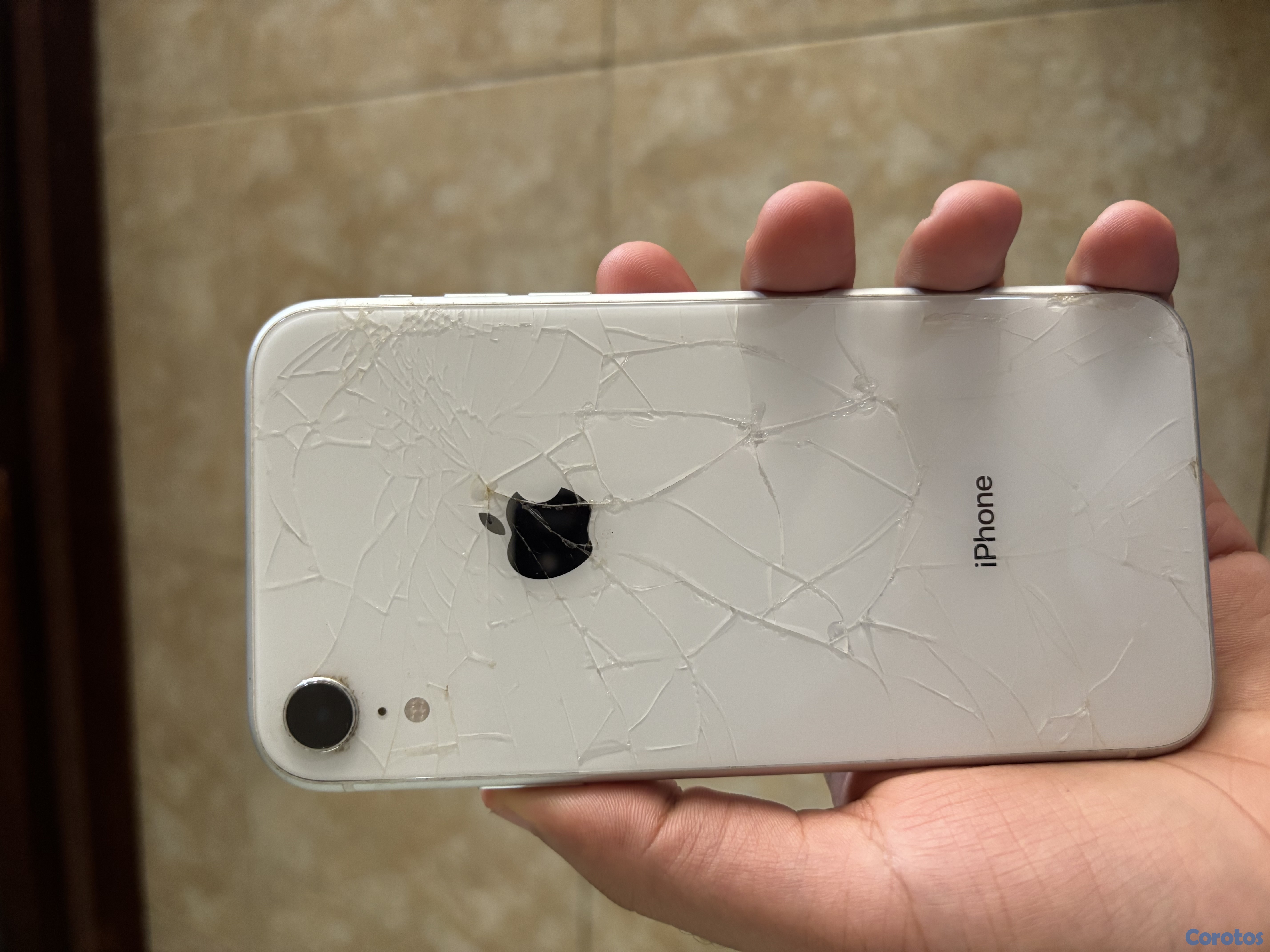 celulares y tabletas - IPHONE XR factory (roto atrás) pantalla clean 2