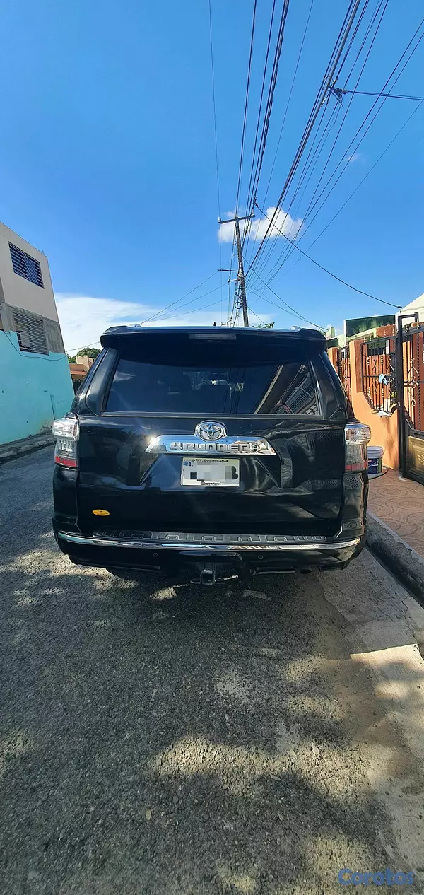jeepetas y camionetas - TOYOTA 4RUNNER LIMITED 2015 — FULL | IMPECABLE | 94K MILLAS 4