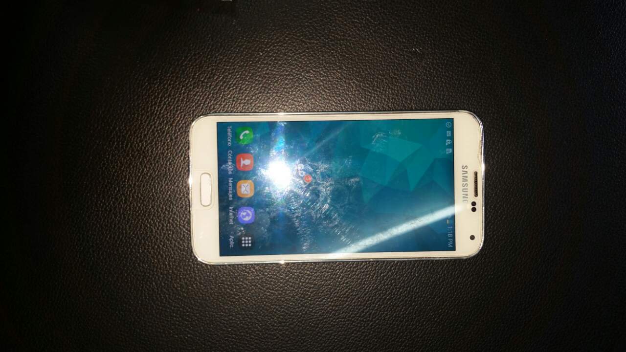 celulares y tabletas - DE VENTA!!!!SAMSUNG GALAXY S5 TO LO SHIP BARATO