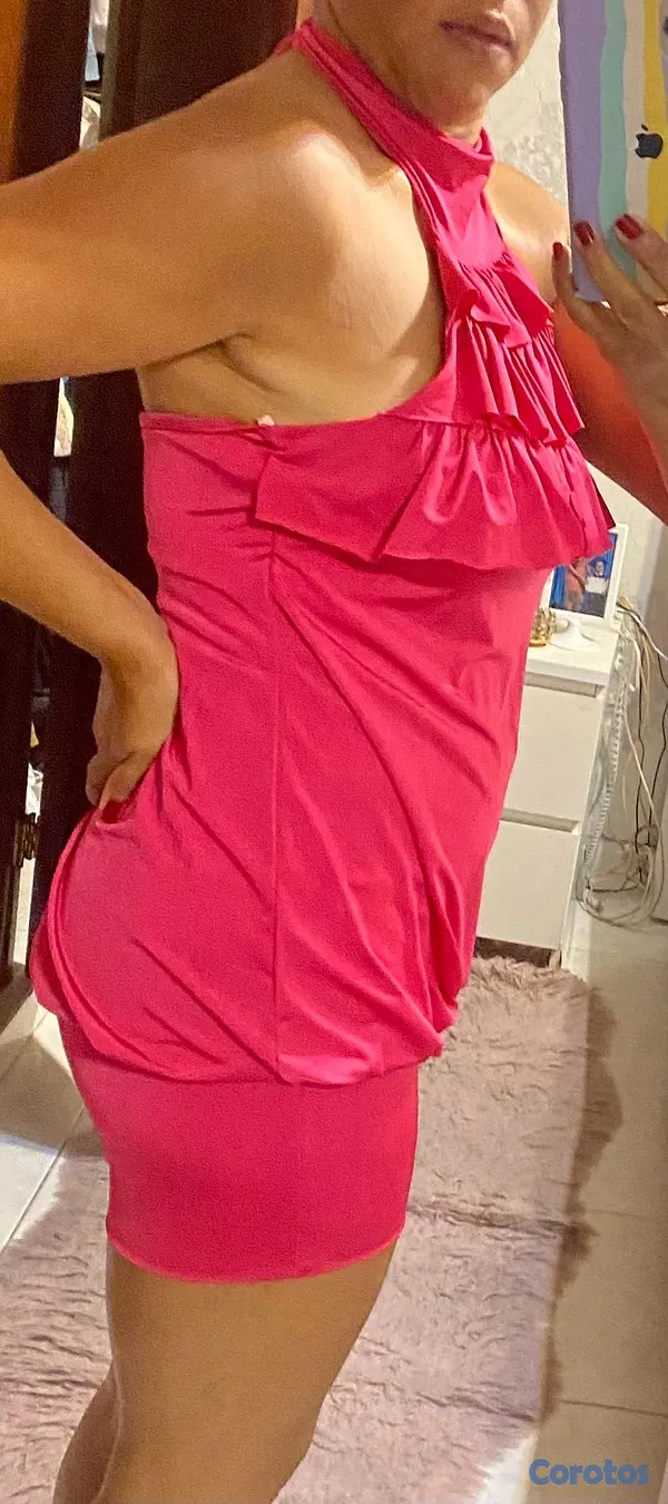 ropa para mujer - vestido rosado  2