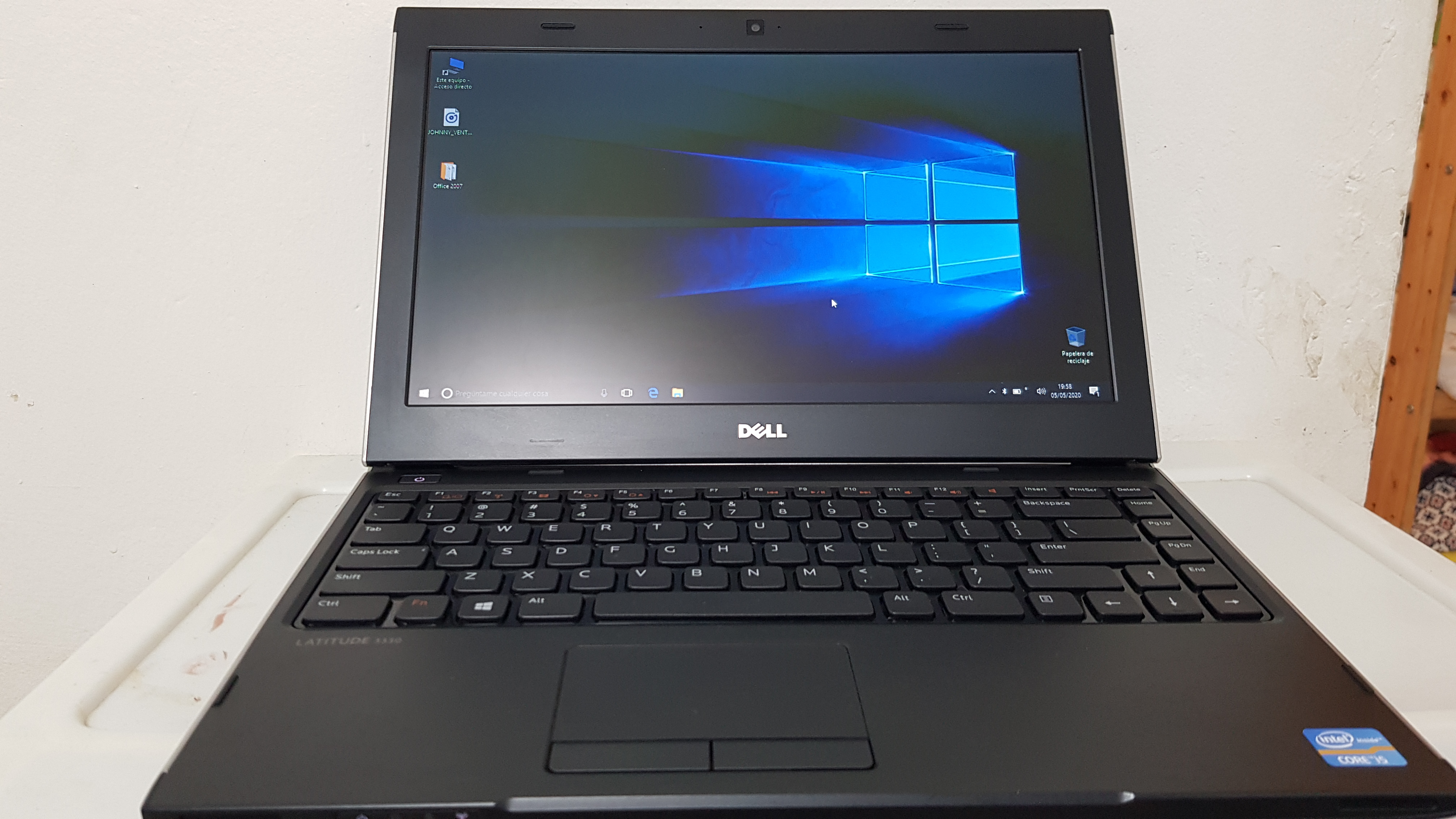 computadoras y laptops - Dell latitude 13 Pulg Core i5 Ram 8gb Disco 128gb SSD Wifi