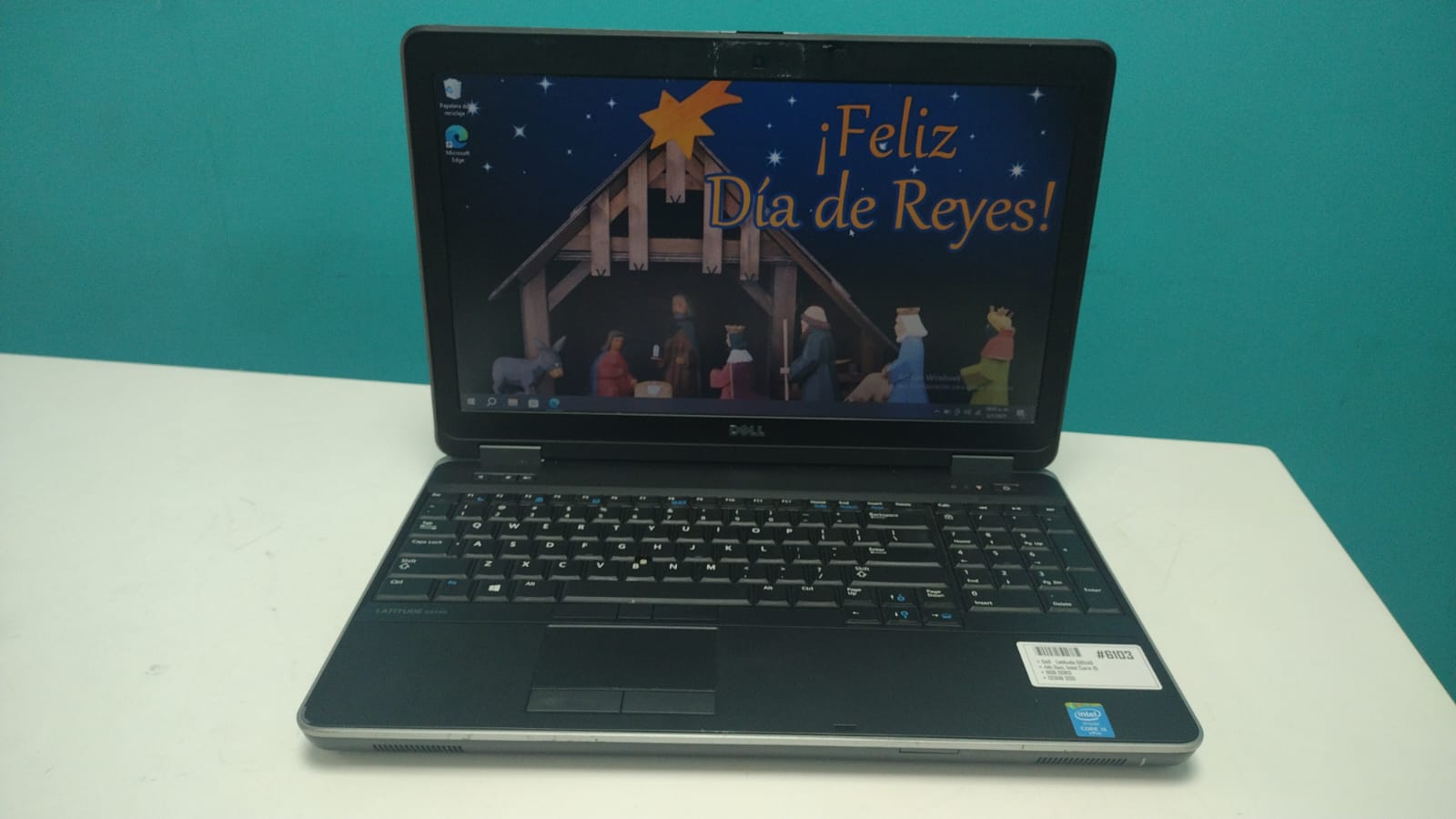 computadoras y laptops - Laptop, Dell Latitude E6540 / 4th Gen, Intel Core 