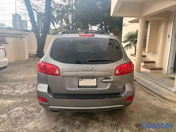 jeepetas y camionetas - 2007 Hyundai Santa Fe  5