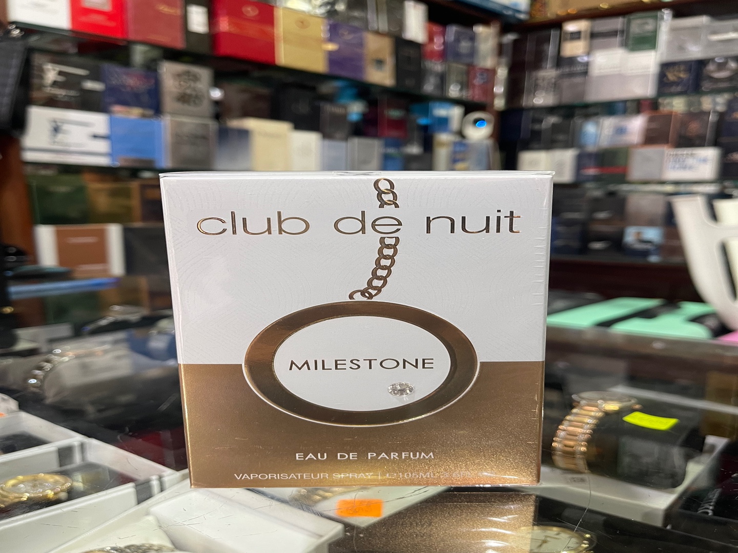 salud y belleza - Perfume Club de Nuit “Milestone” EDP, 3.4OZ - AL POR MAYOR Y AL DETALLE 0