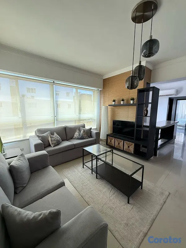 apartamentos - AMOBLADO | 1 HAB | NACO | ALQUILER 4