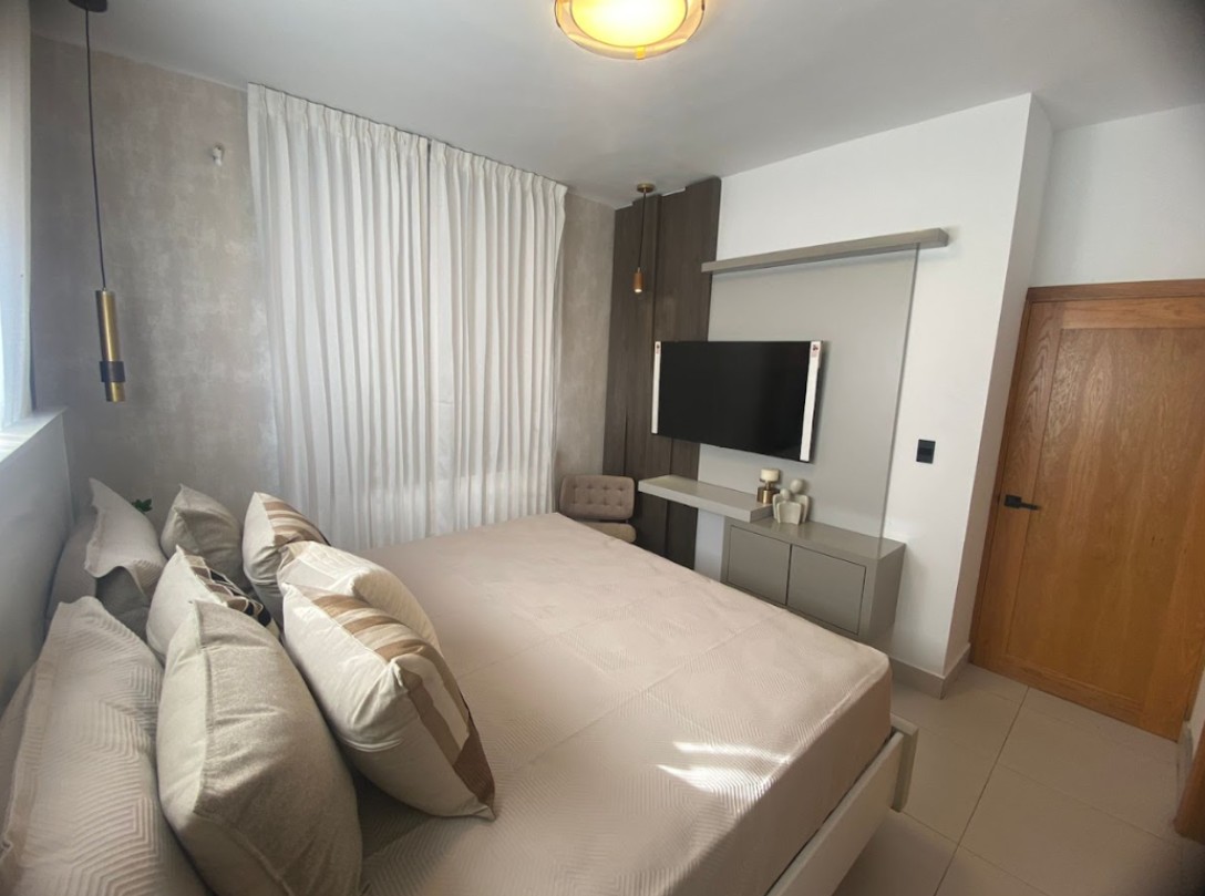 apartamentos - APARTAMENTO EN RESIDENCIAL CERRADO SANTIAGO 5