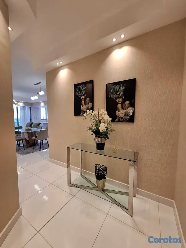 apartamentos -  ¡IMPERDIBLE! EXCLUSIVO APARTAMENTO AMUEBLADO EN L 9