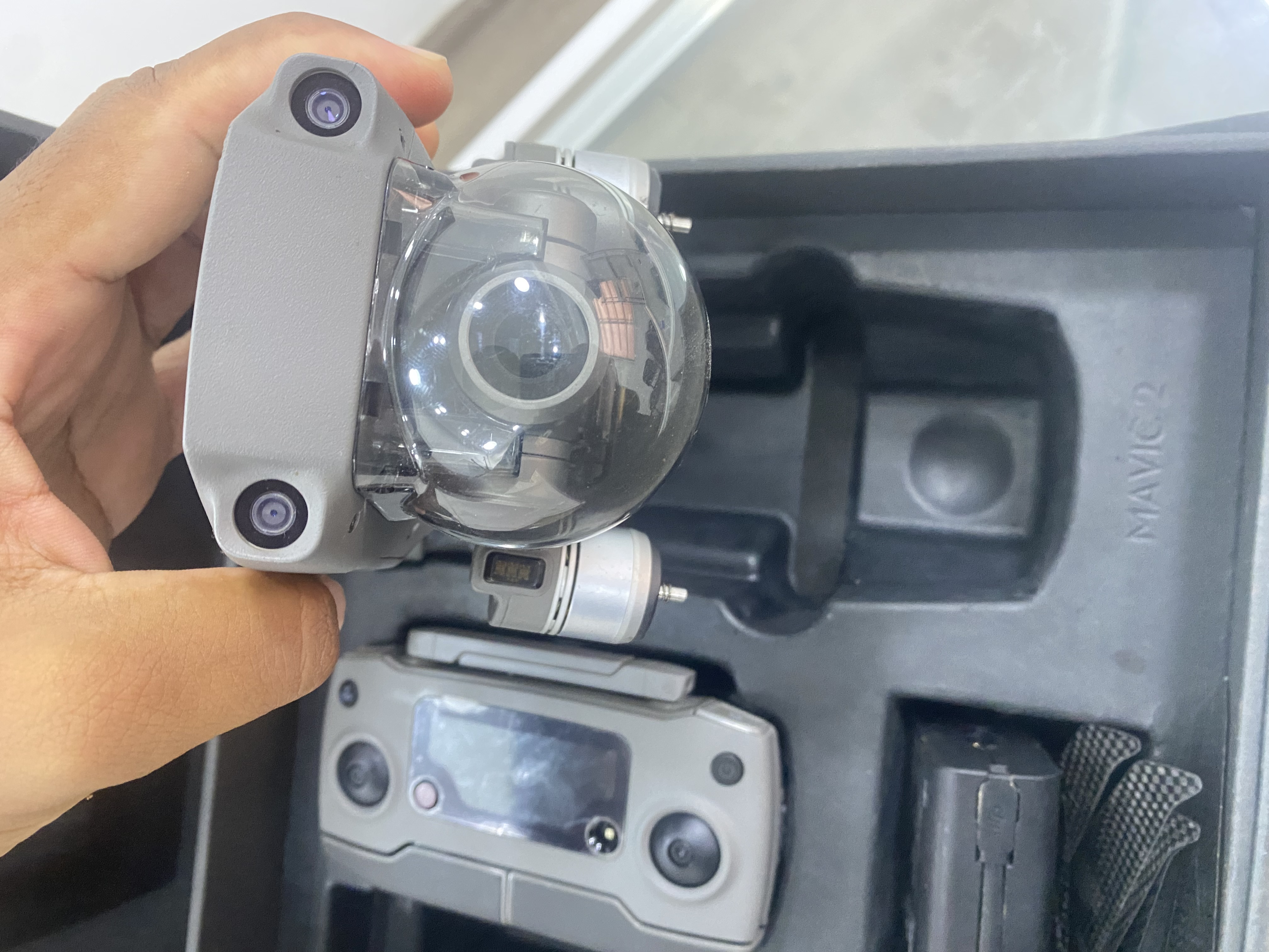 otros electronicos - DJI MAVIC 2 ZOOM (single)  1