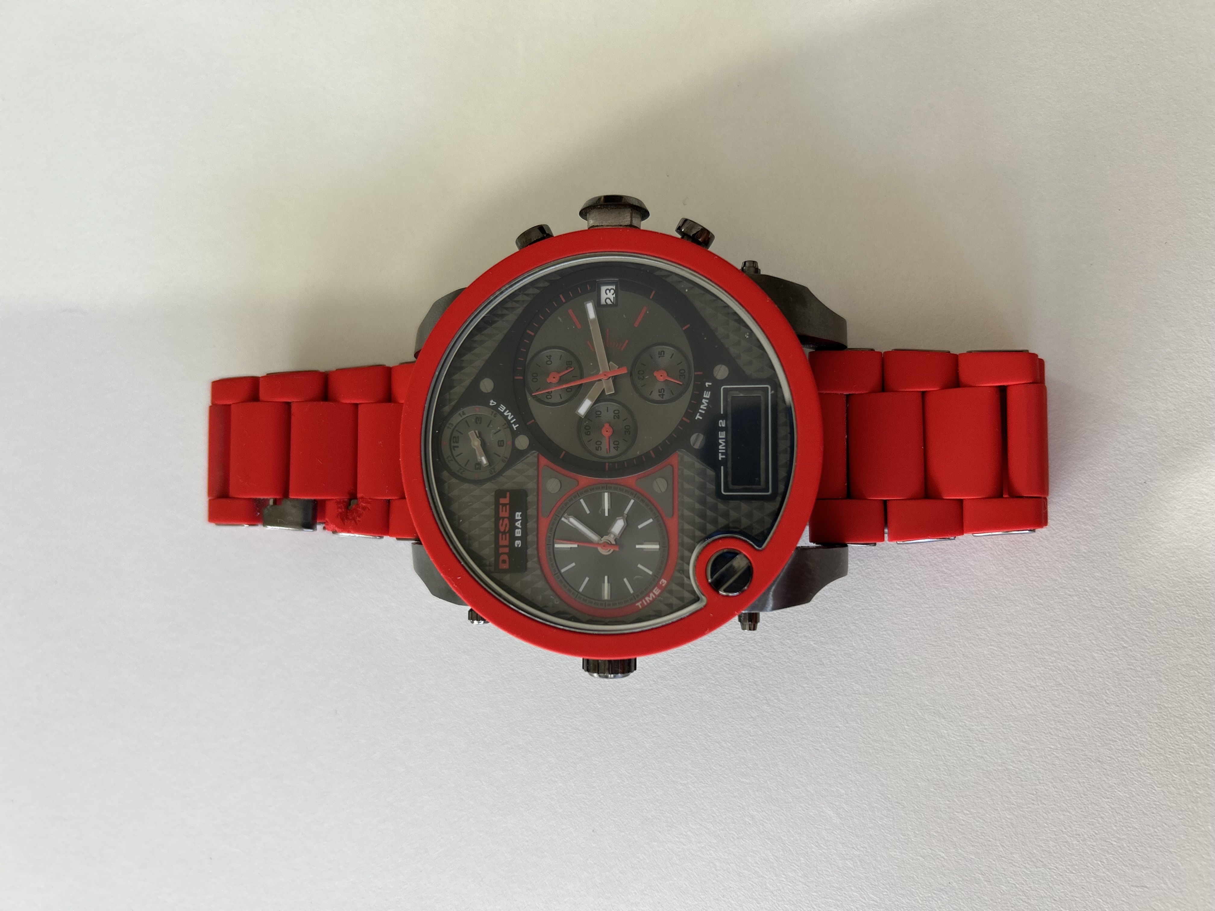 otros electronicos - Reloj Diésel Original 