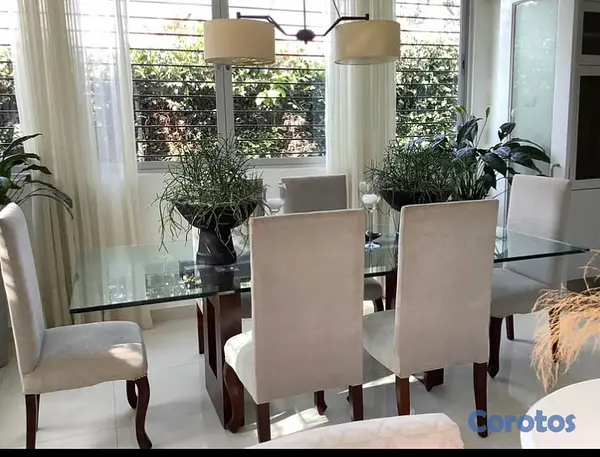 muebles y colchones - Se vendes 6 sillas de comedor  5