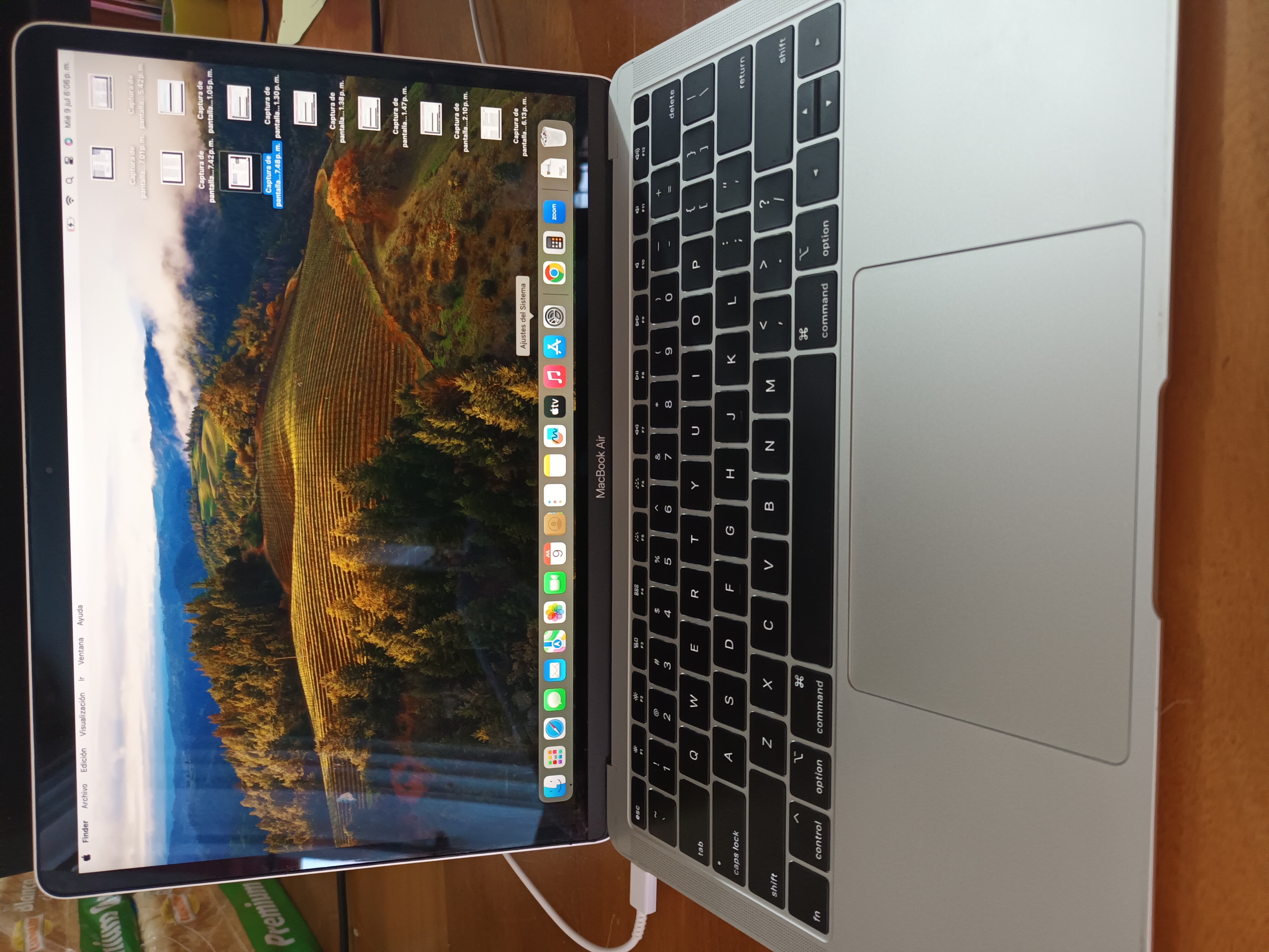 computadoras y laptops - Macbook Air Importada como nueva 3