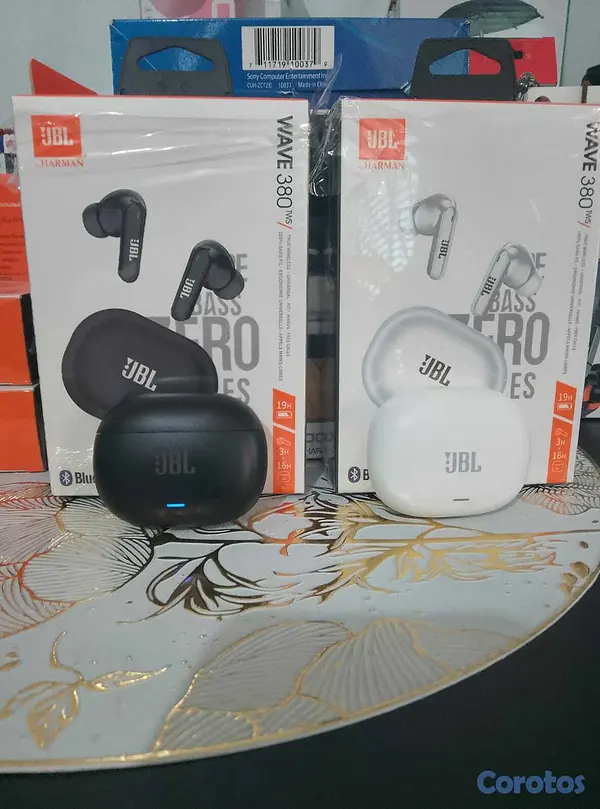 camaras y audio - 🎧 AUDÍFONOS JBL BLUETOOTH 🔥 Sonido potente, bajos  6