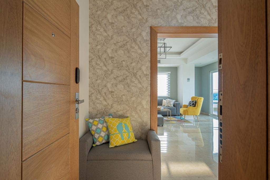 apartamentos - Vendo hermoso Penthouse de lujo amueblado en Mirador Norte 2