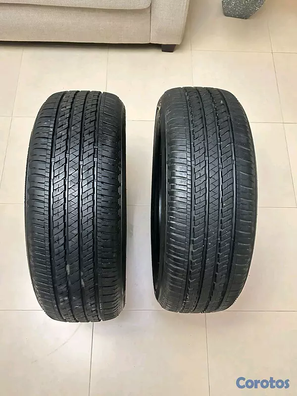 accesorios para vehiculos - Gomas Brigestone 225/55R19  3