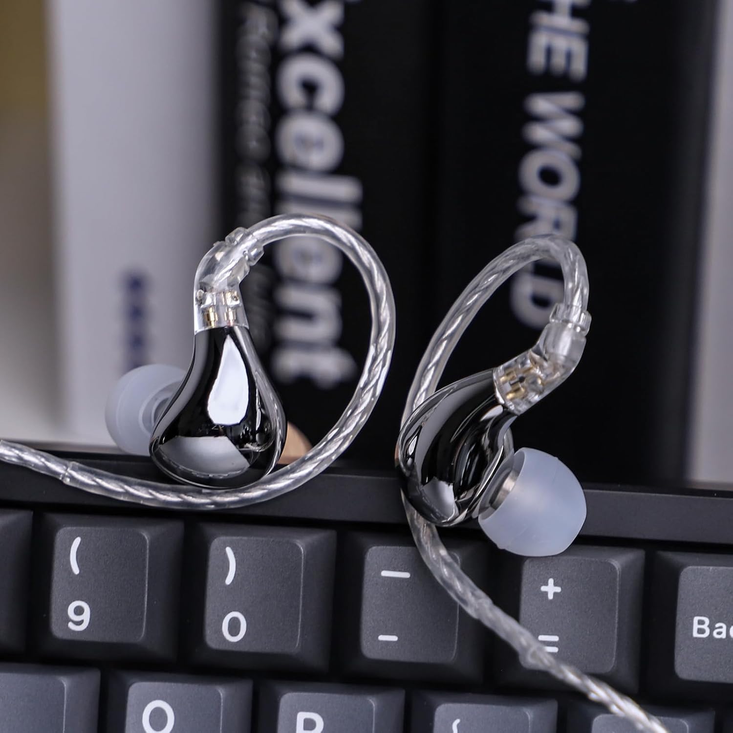 camaras y audio - BLON BL03 II in Ear Monitor, 10mm Dual-Chamber DD 3