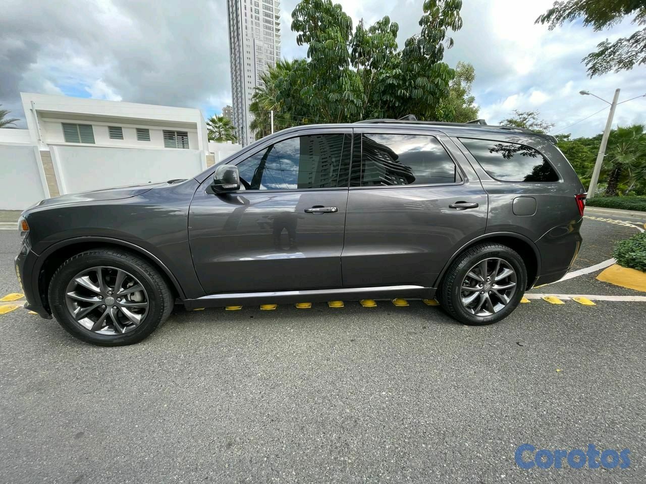 jeepetas y camionetas - dodge durango 2017 5