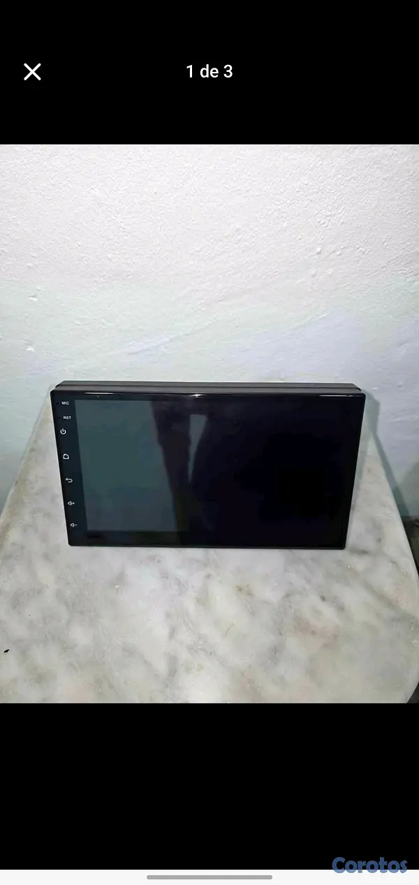 accesorios para vehiculos - radio de pantalla android 7 9 y 10 pulgadas  2