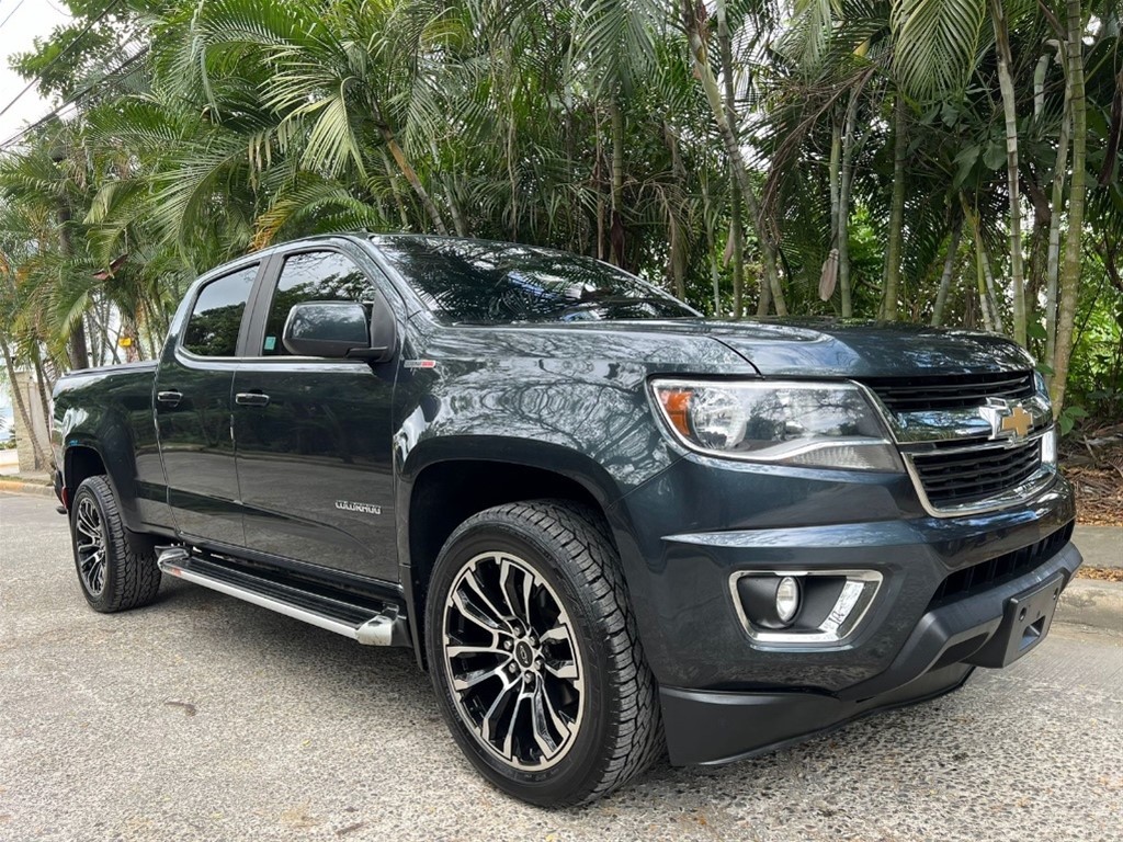 jeepetas y camionetas - 2018 Chevrolet Colorado Diesel 