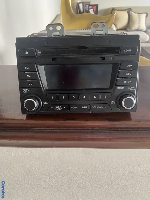 accesorios para vehiculos - Radio Nissan Xtrail/Frontier 1
