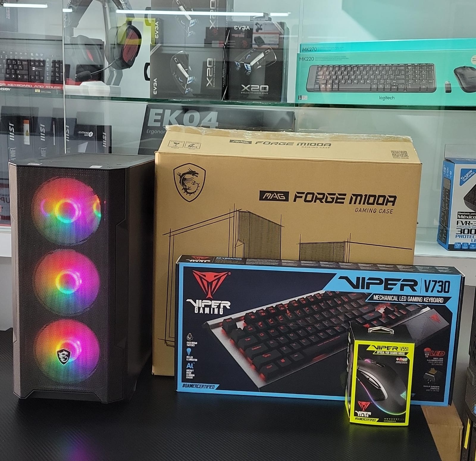 computadoras y laptops - Pc GAMING MSI , Ryzen 5 5600G  16GB 512 SSD 0