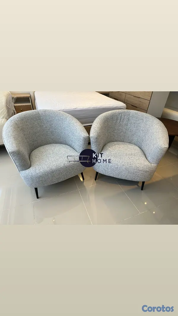 muebles y colchones - Butaca que roba miradas  3